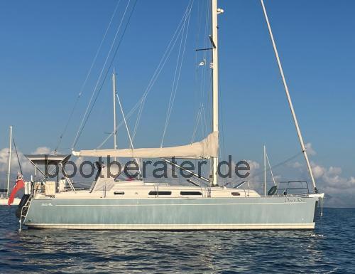 Hanse 370 technische daten